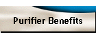 Purifier Benefits